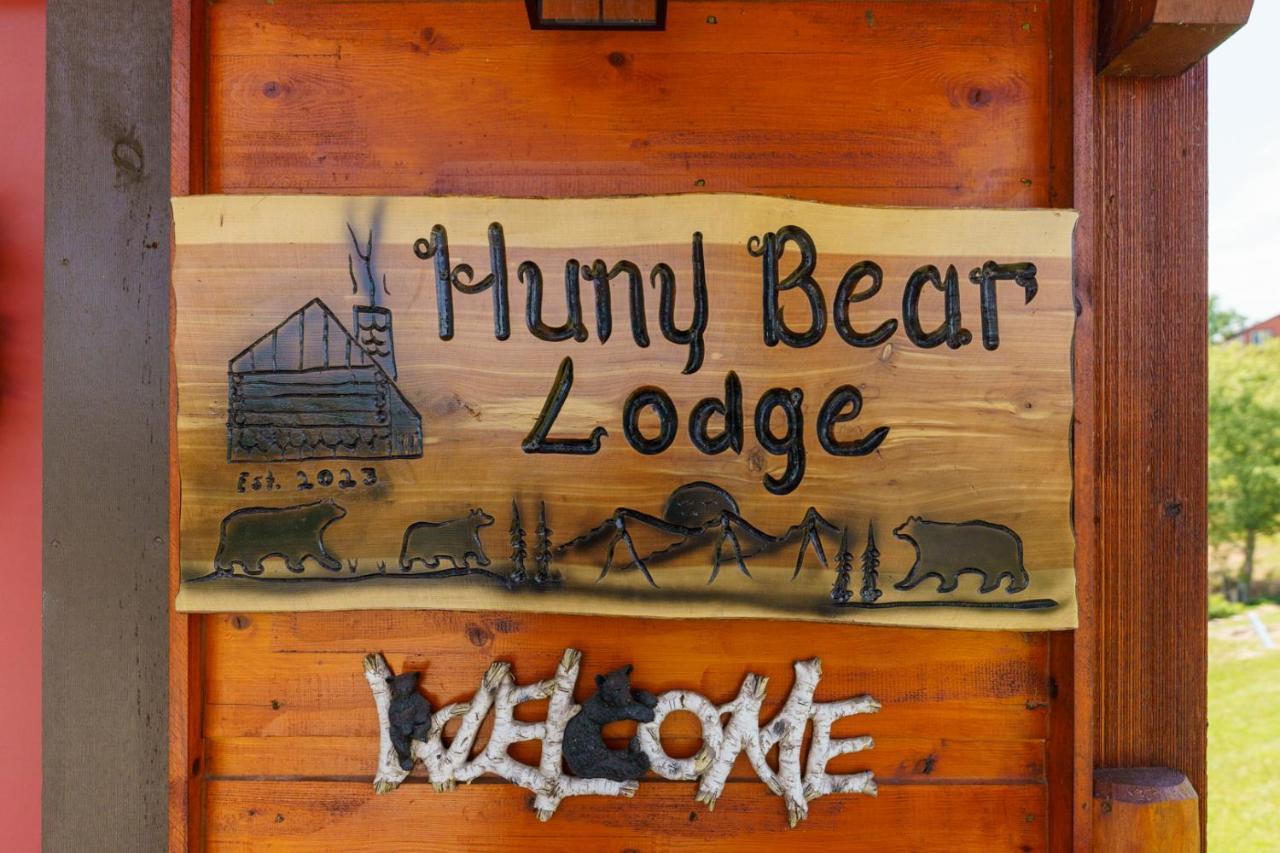 Huny Bear Lodge Pigeon Forge Eksteriør bilde