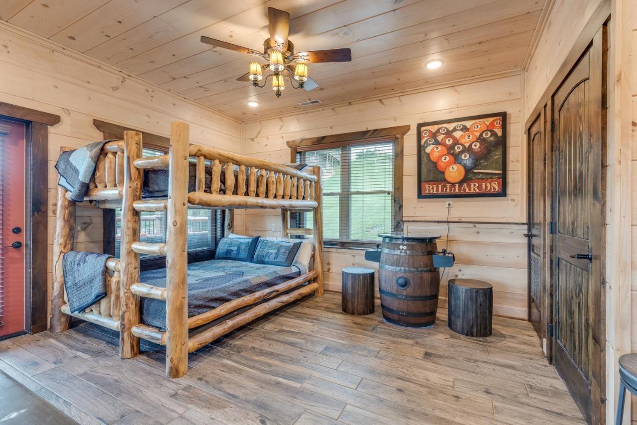 Huny Bear Lodge Pigeon Forge Eksteriør bilde