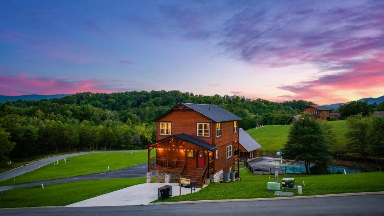 Huny Bear Lodge Pigeon Forge Eksteriør bilde