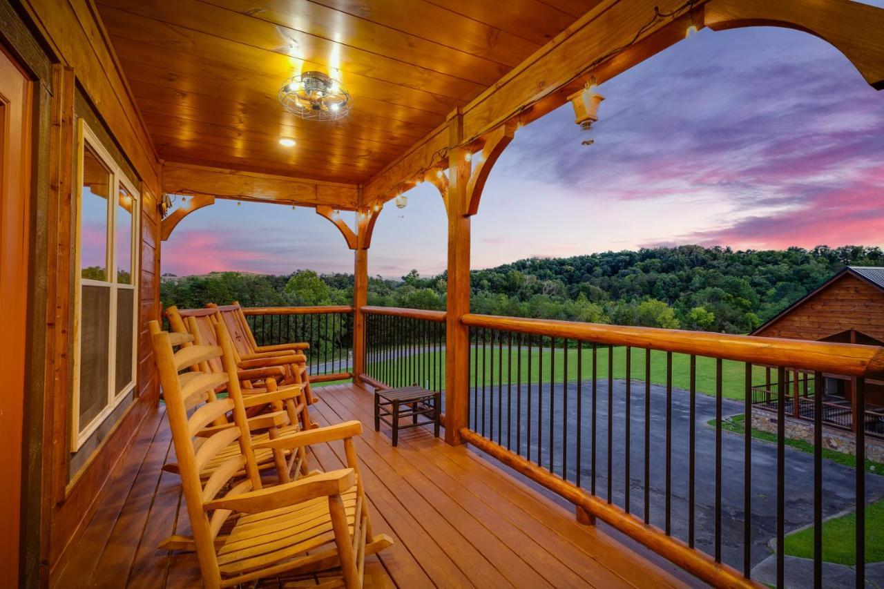 Huny Bear Lodge Pigeon Forge Eksteriør bilde