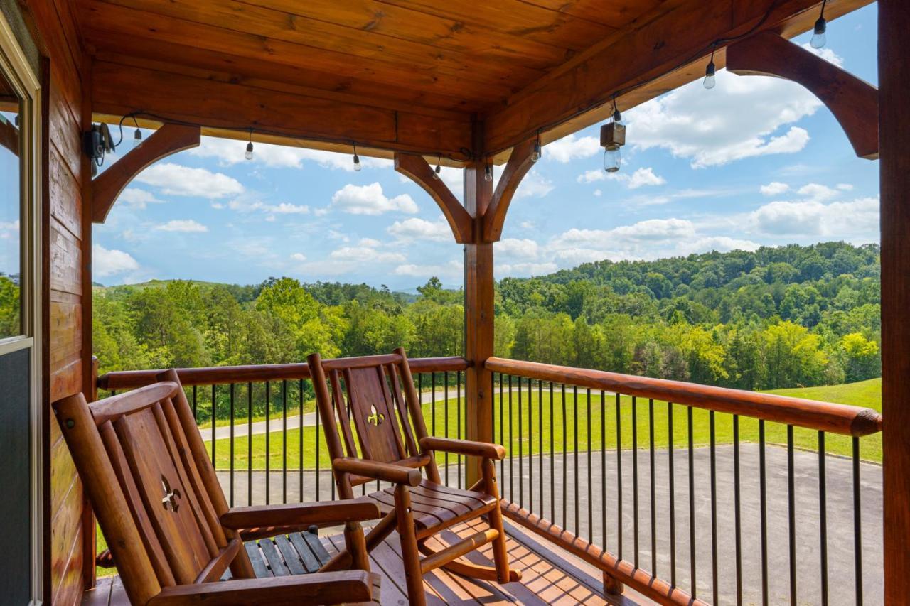 Huny Bear Lodge Pigeon Forge Eksteriør bilde