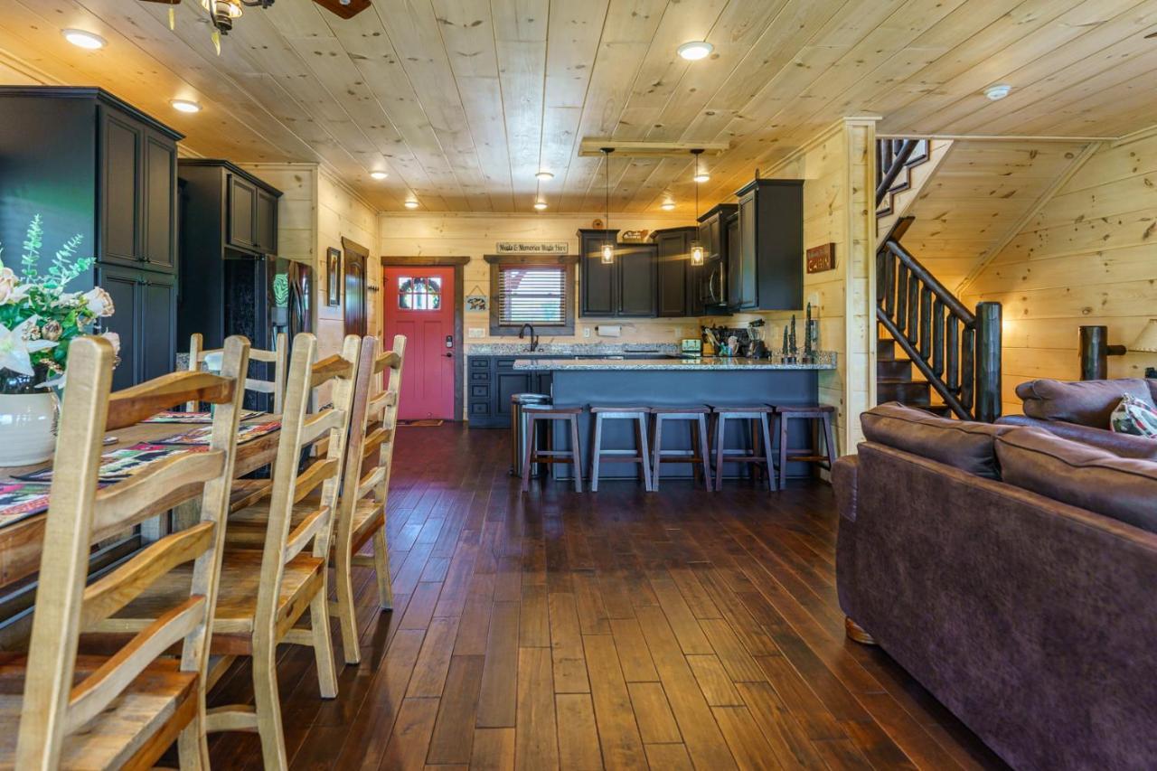 Huny Bear Lodge Pigeon Forge Eksteriør bilde