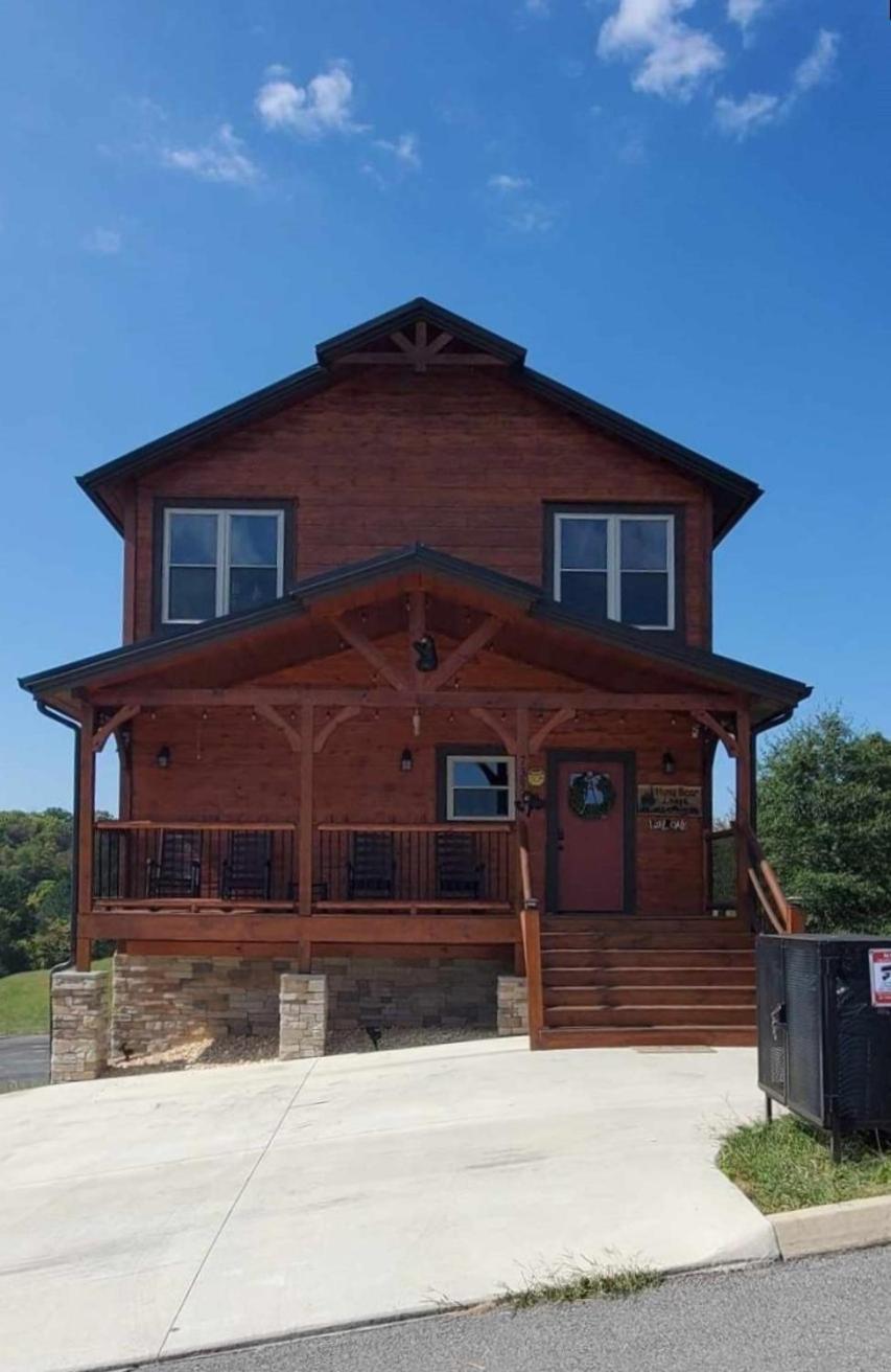 Huny Bear Lodge Pigeon Forge Eksteriør bilde